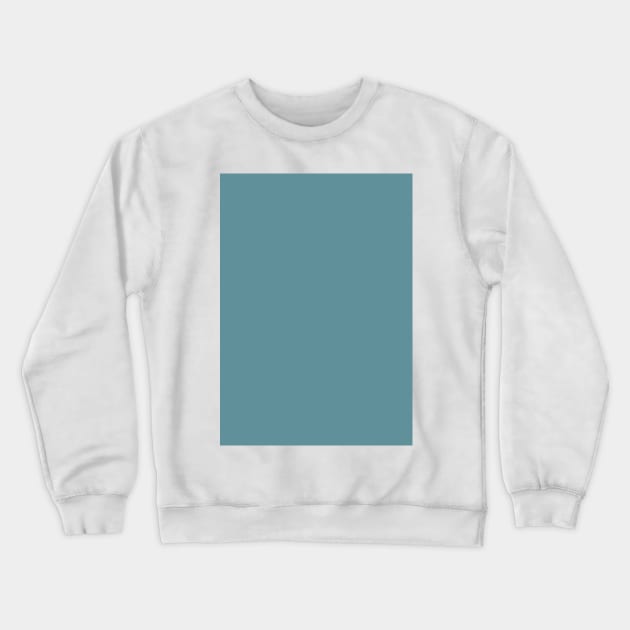 Evelyns teal Crewneck Sweatshirt by bywhacky